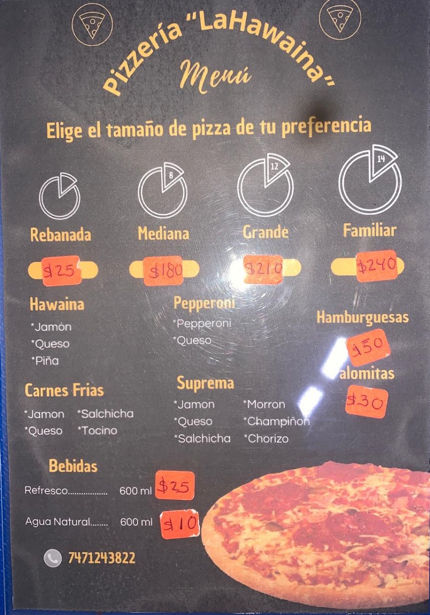 Pizzeria 'La Hawaiana' Photo 4