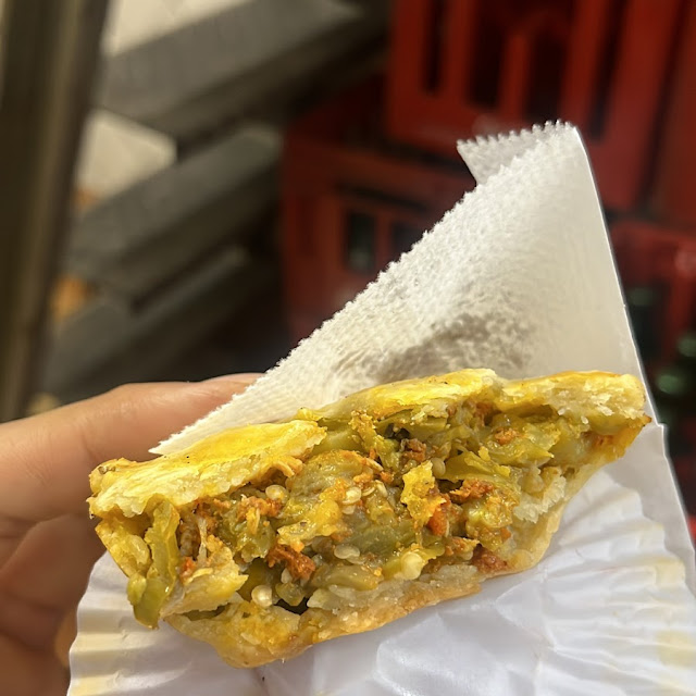 Empada de Jilo Com Carne