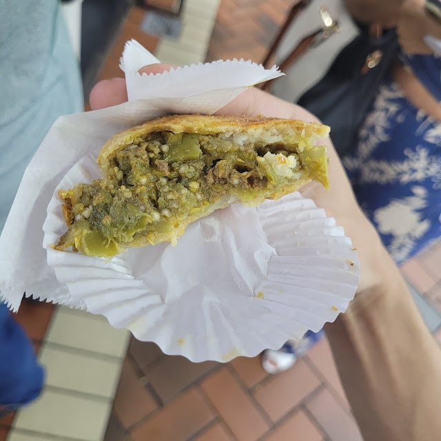 Empada de Carne Com Jiló