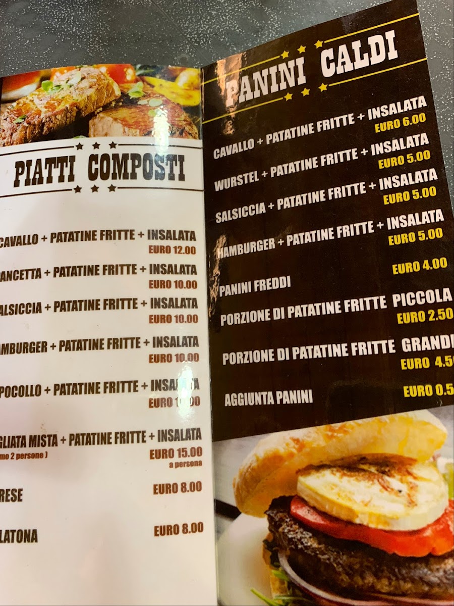 Caffè Tripoli Snack Bar Photo Menu 1