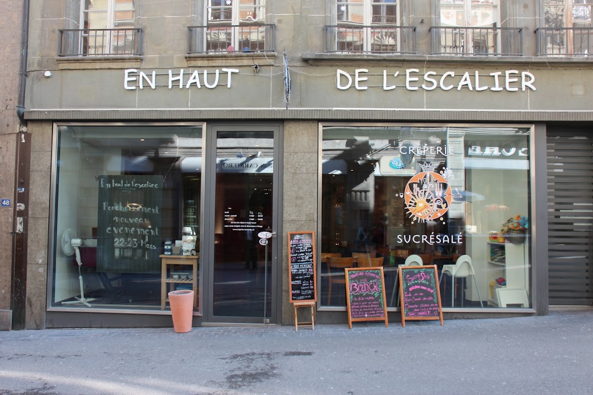 SucréSalé - Crêperie à Fribourg