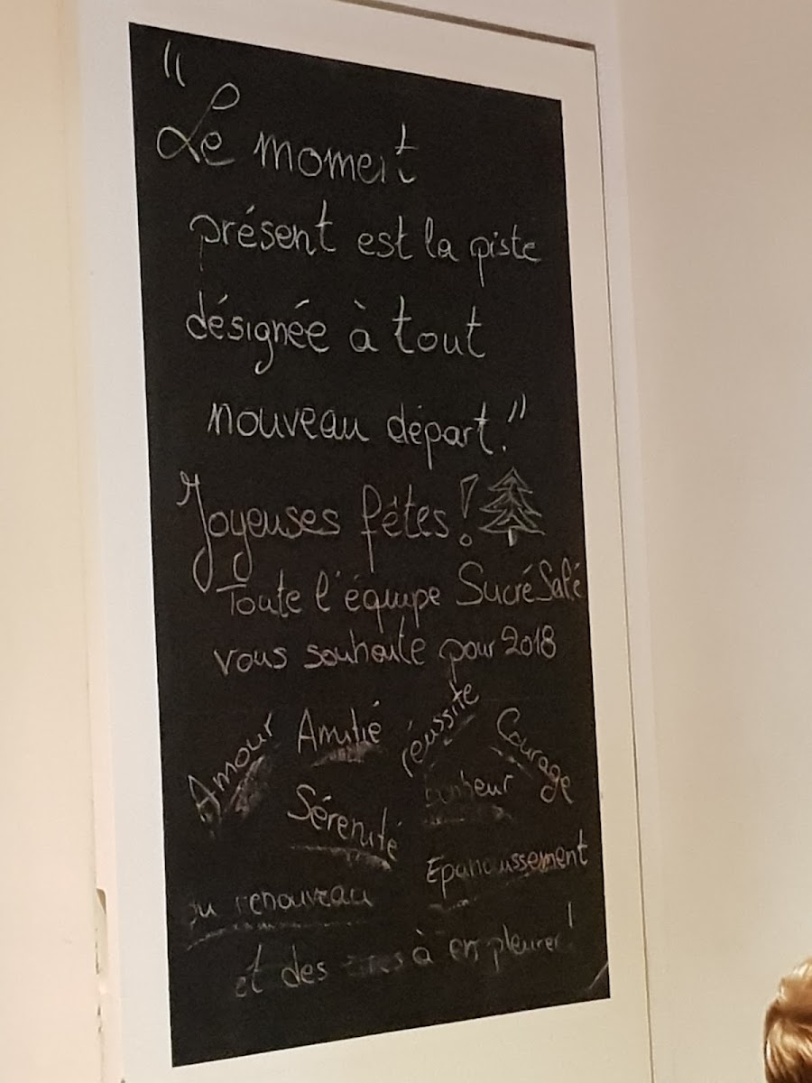 SucréSalé - Crêperie à Fribourg Photo Menu 3