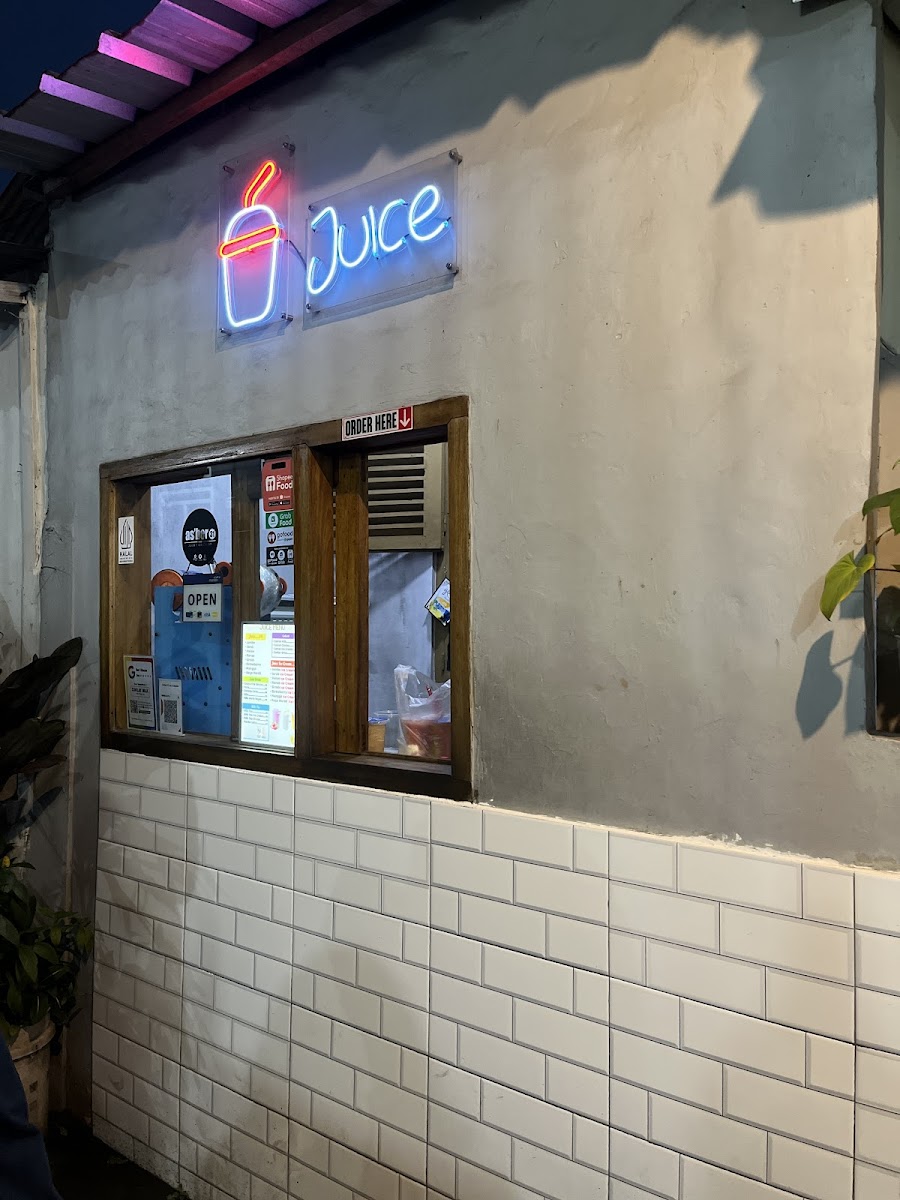Asber 31 juice & Ice Cream