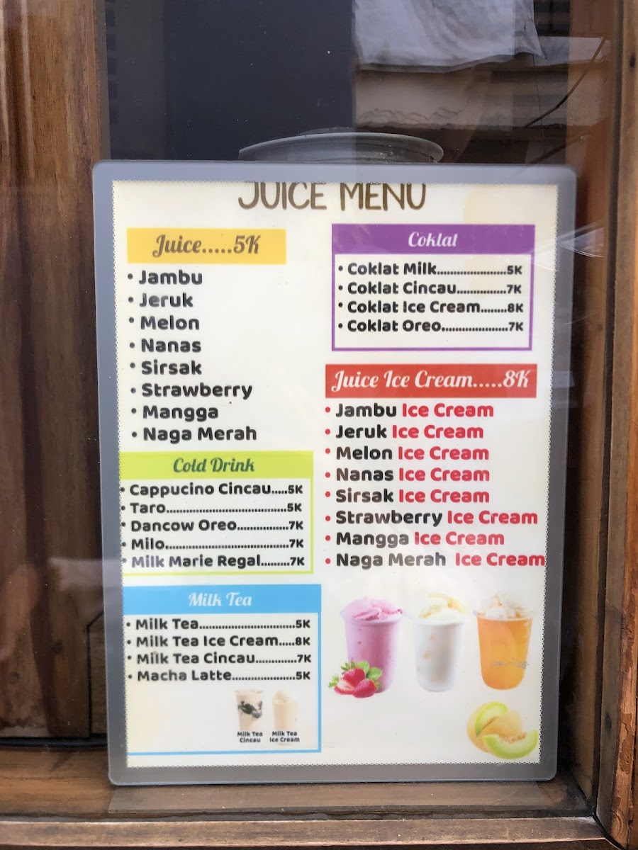 Asber 31 juice & Ice Cream Photo Menu 10