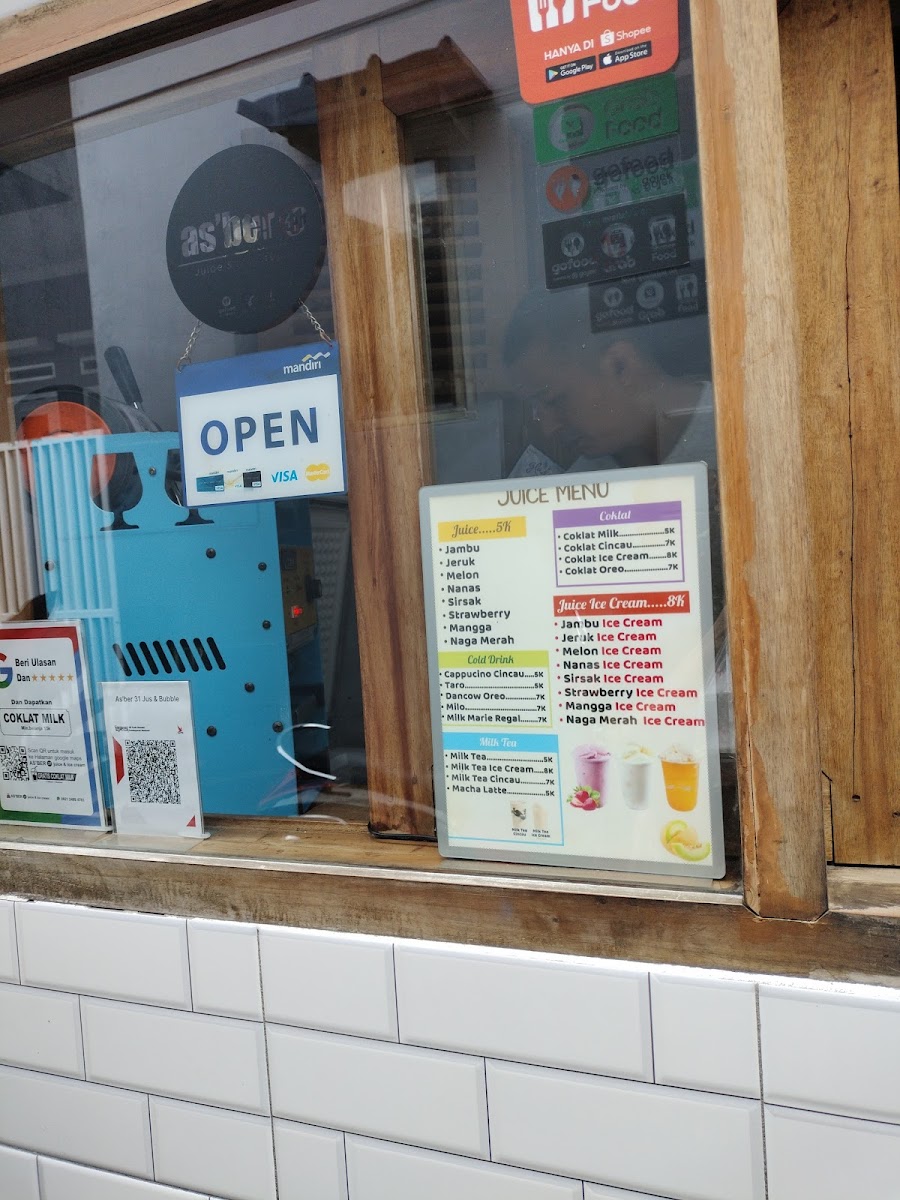 Asber 31 juice & Ice Cream Photo Menu 4