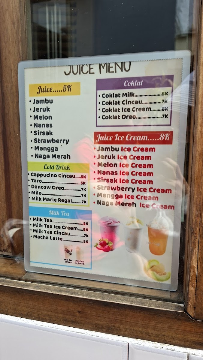 Asber 31 juice & Ice Cream Photo Menu 5