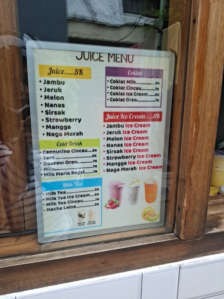 Asber 31 juice & Ice Cream Photo Menu 7