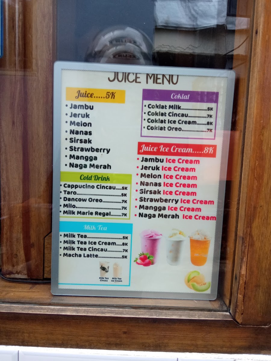 Asber 31 juice & Ice Cream Photo Menu 8