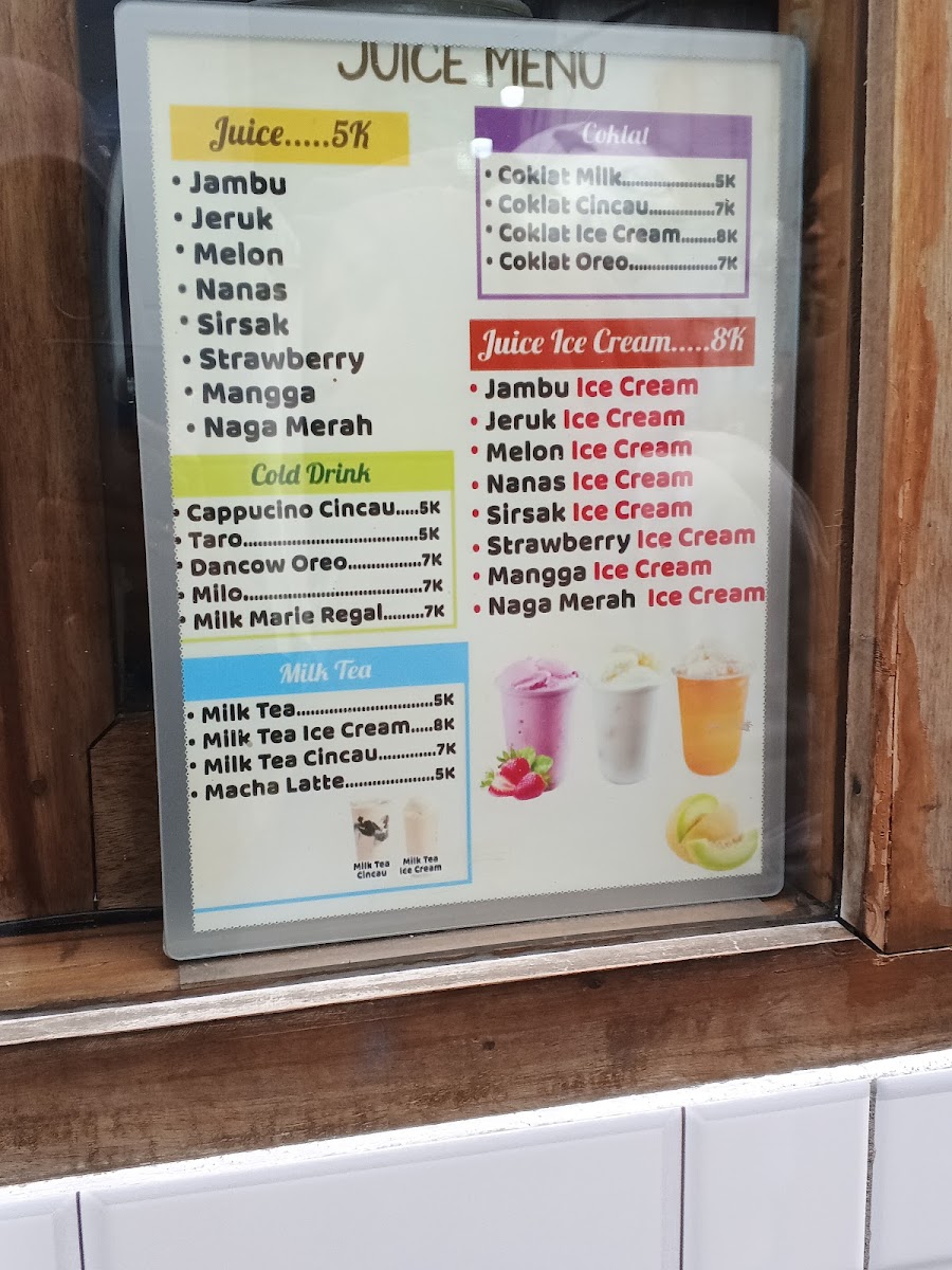 Asber 31 juice & Ice Cream Photo Menu 9