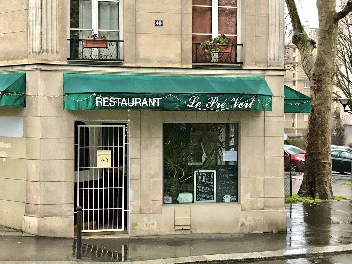 Le Pré Vert