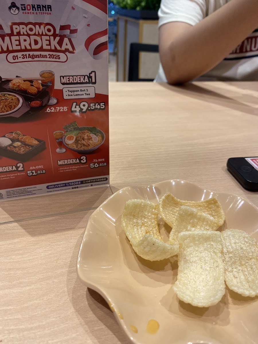GOKANA Ramen & Teppan - Mall Indramayu Photo Menu 2