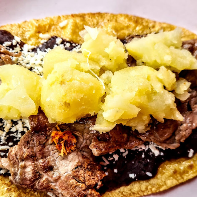 Sope de Bistec Con Papas
