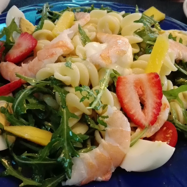 Salada de Camarão