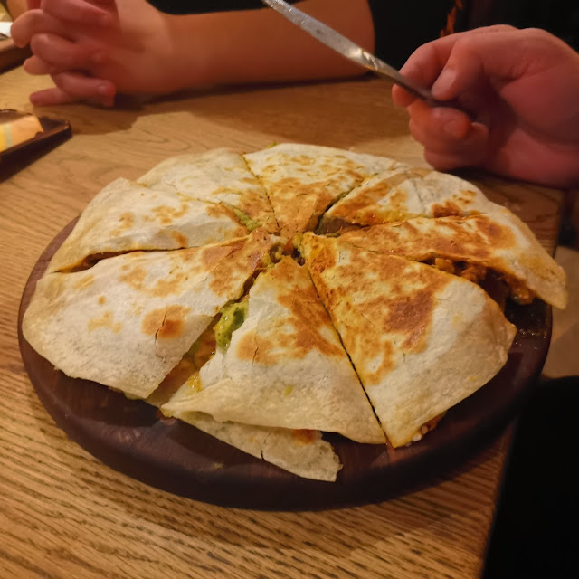 Quesadillas Acapulco