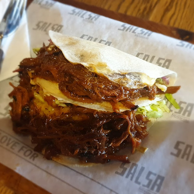 Pulled Pork Tacco