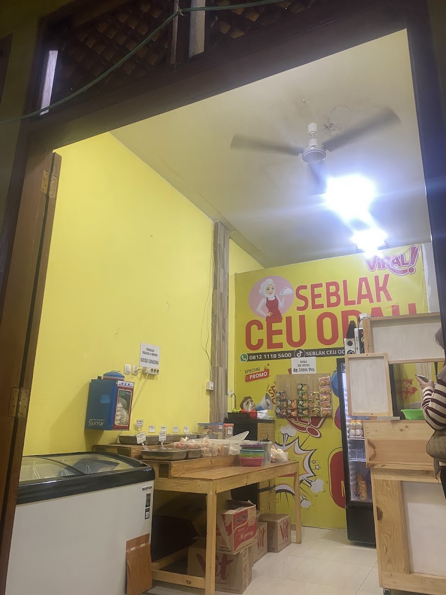 SEBLAK PRASMANAN CEU ODAH