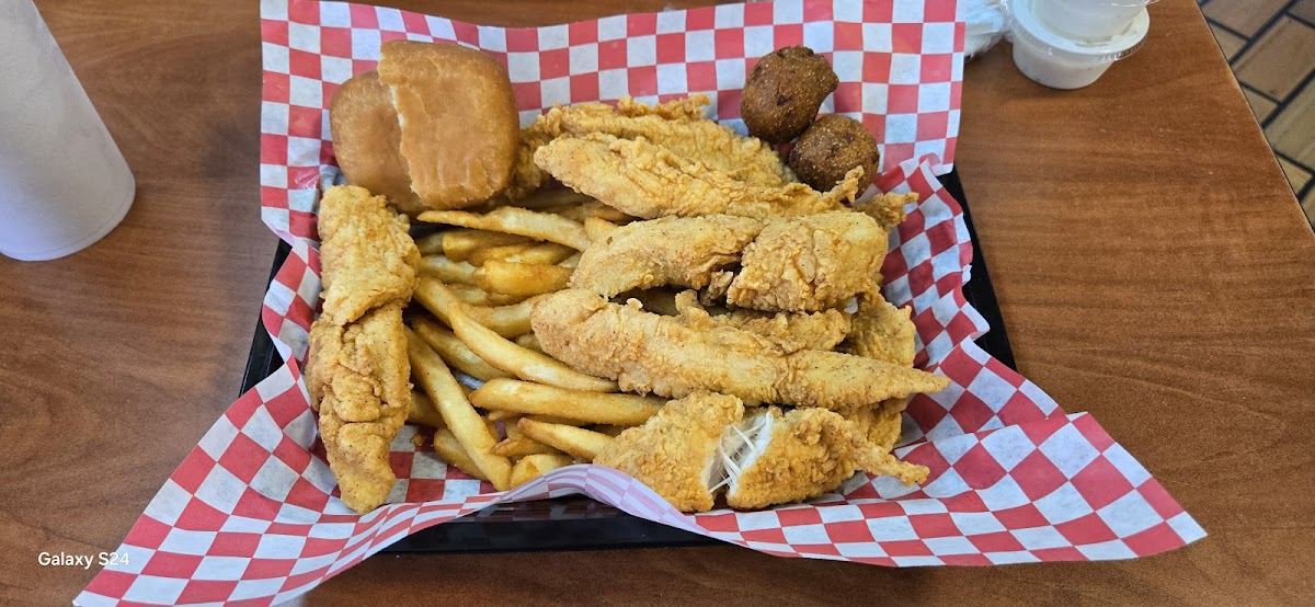 Chick O Fish Clinton (CLINTON, OK