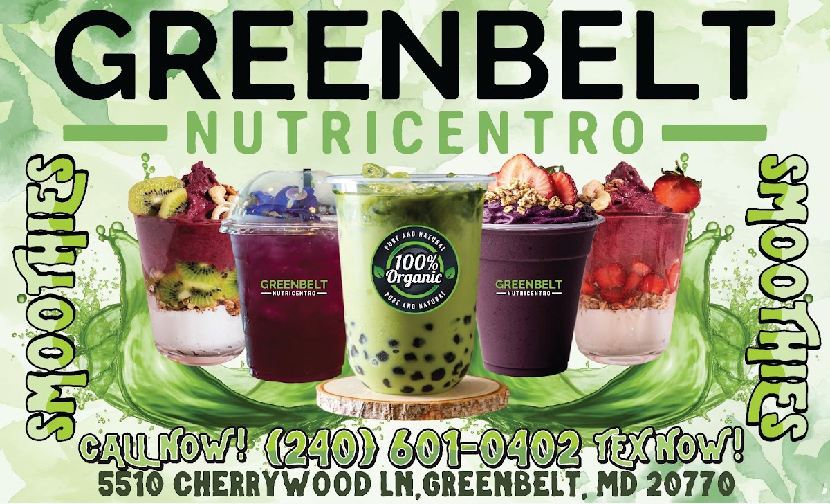 Greenbelt nutricentro Photo Menu 4