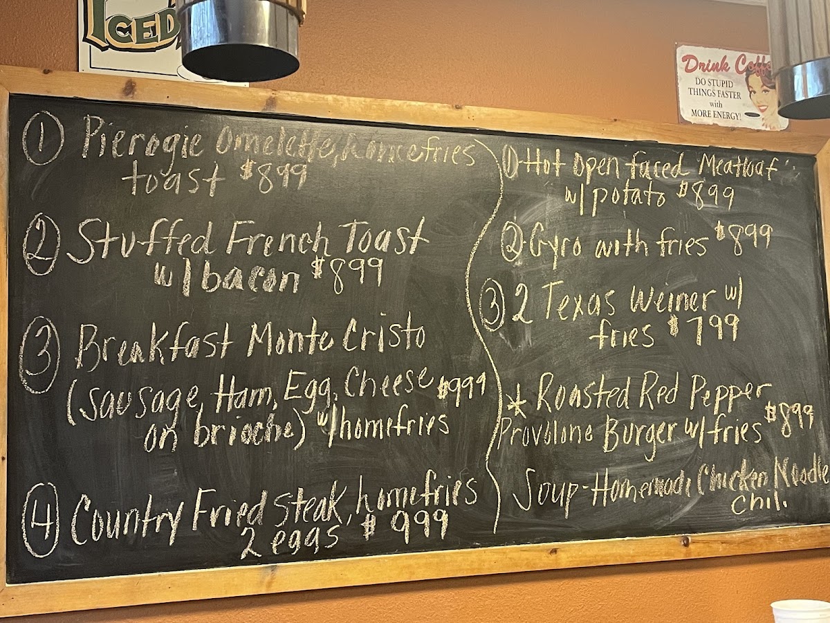 Country Cafe Photo Menu 8