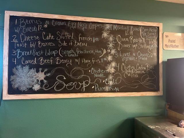Country Cafe Photo Menu 9
