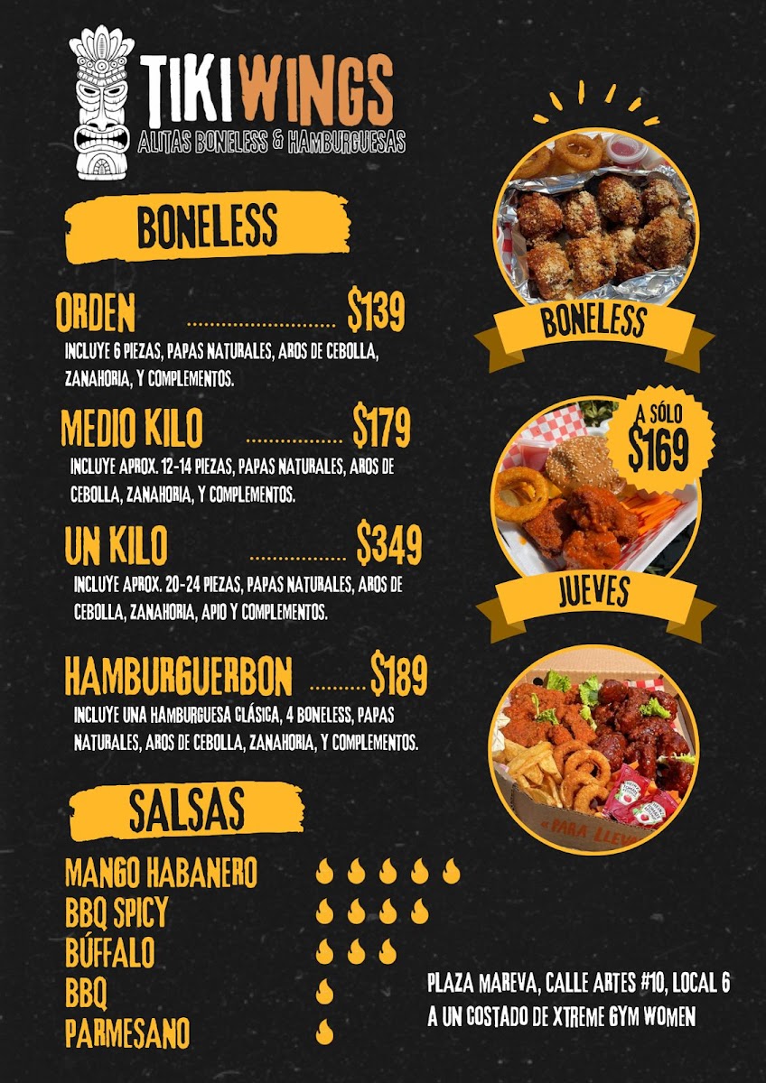Tikiwings Photo Menu 1