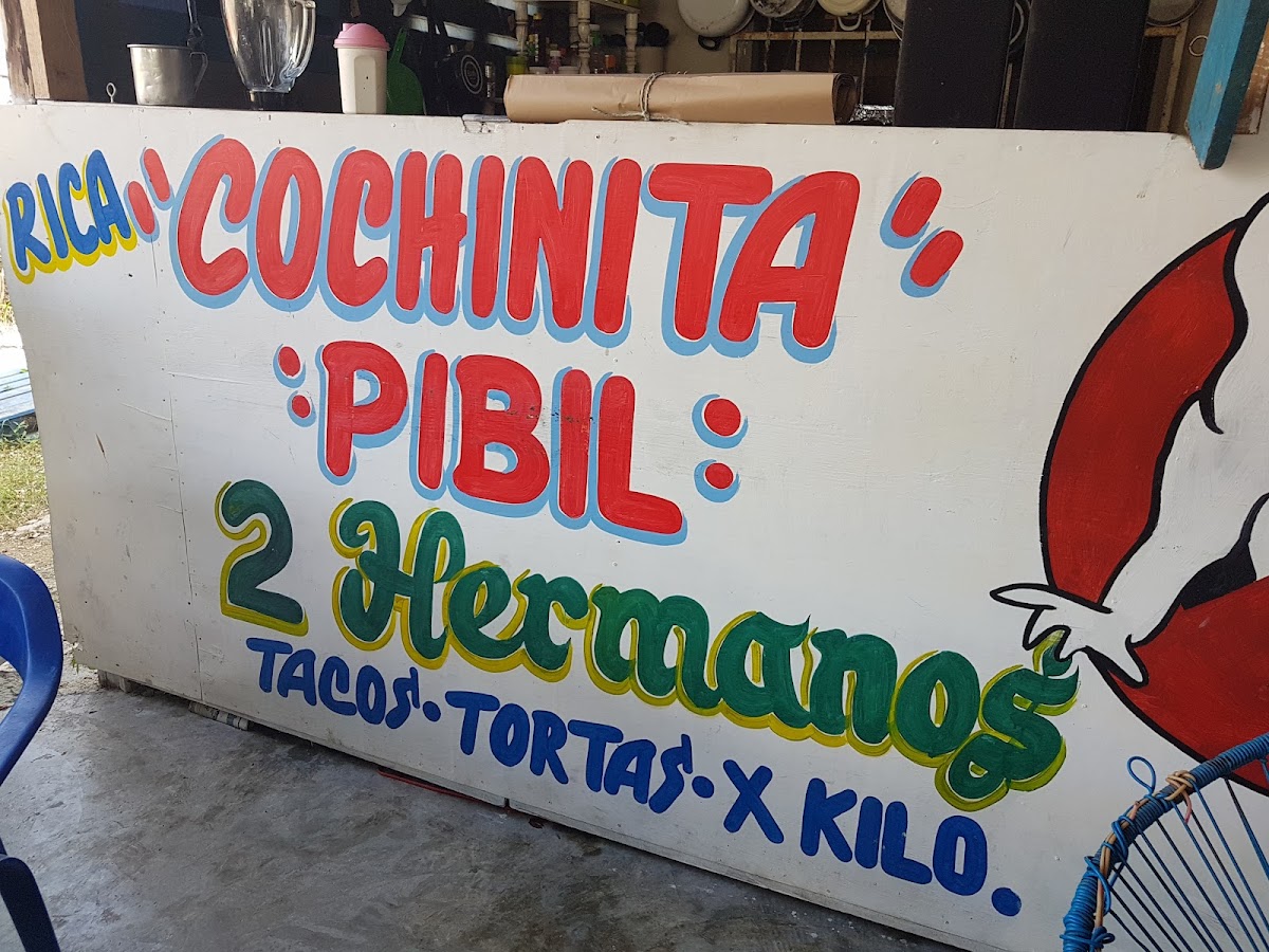 Tacos y tortas de Cochinita ' 2 hermanos' Photo 2