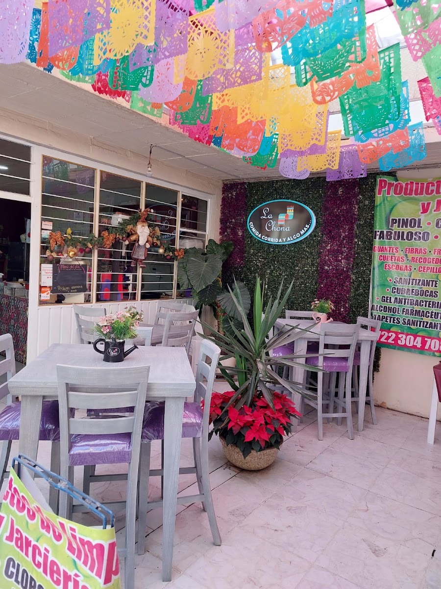 La Chona 'El Sabor Mexicano'