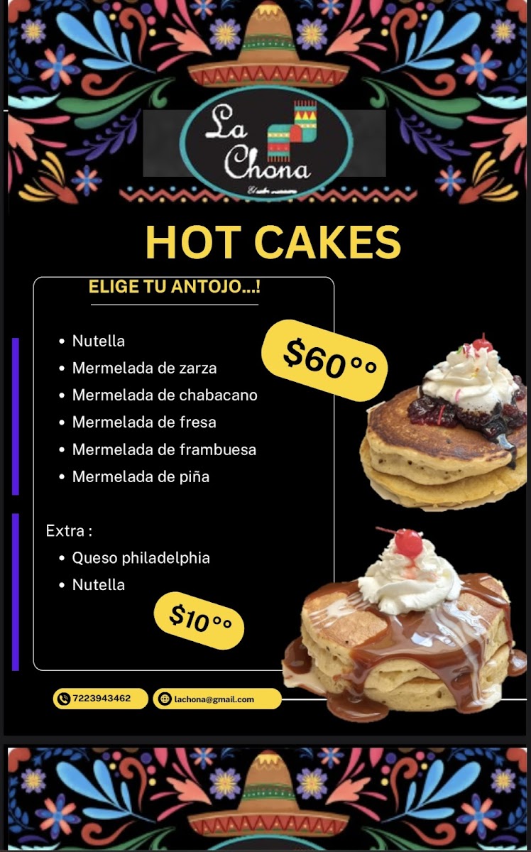 La Chona 'El Sabor Mexicano' Photo Menu 10