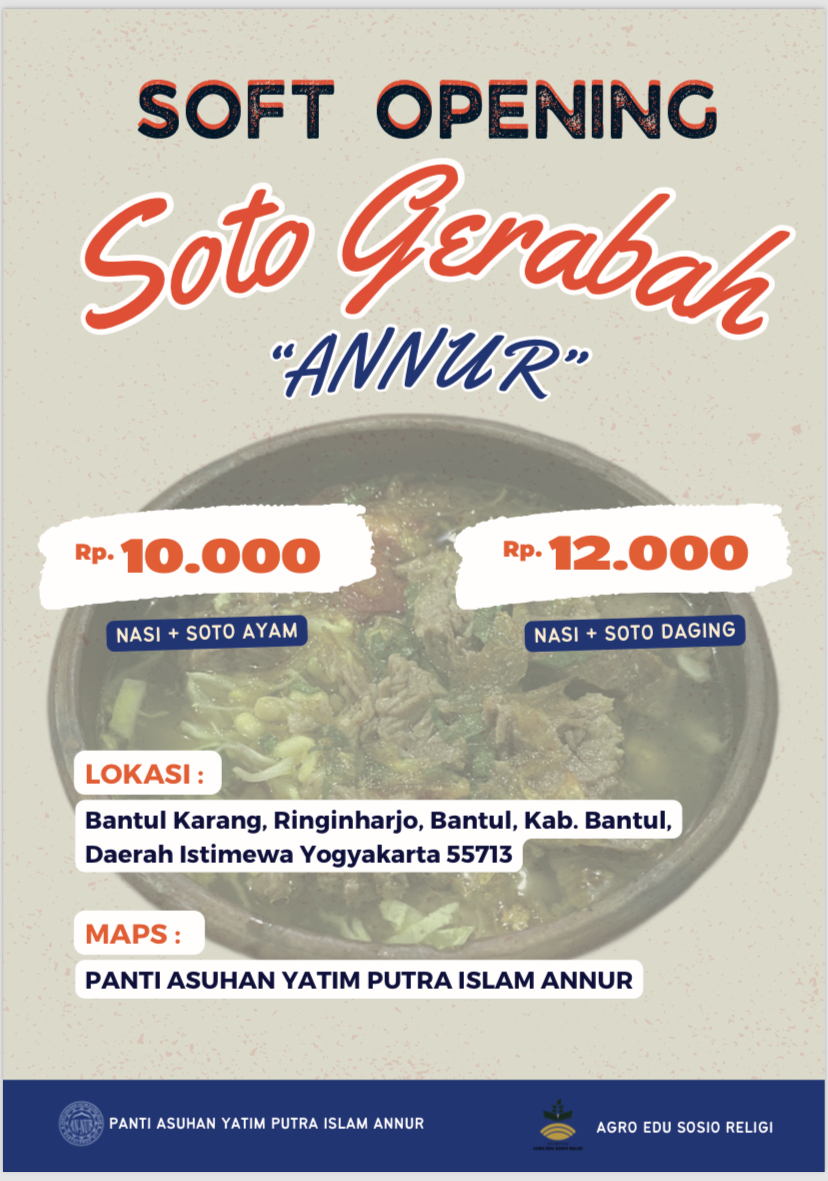 SOTO GERABAH 'ANNUR' Photo Menu 3