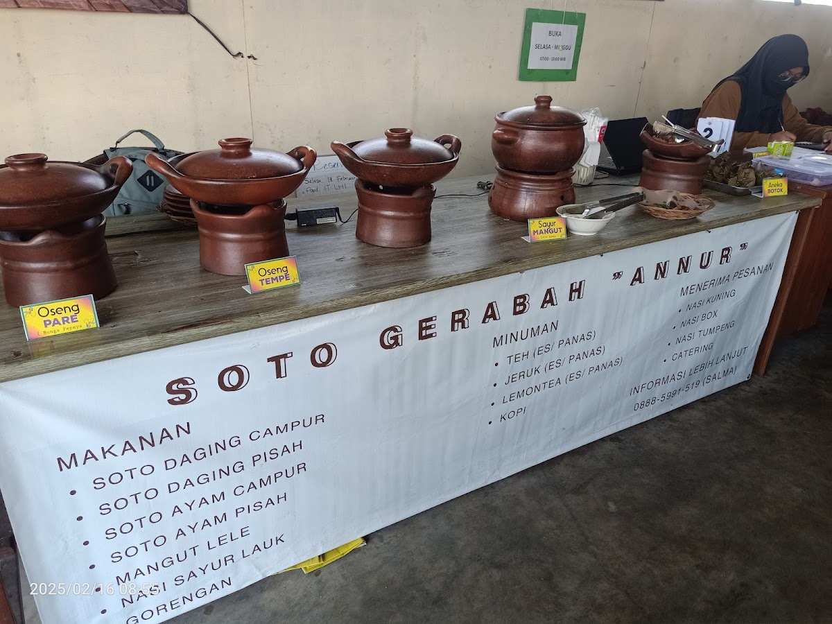 SOTO GERABAH 'ANNUR' Photo Menu 4