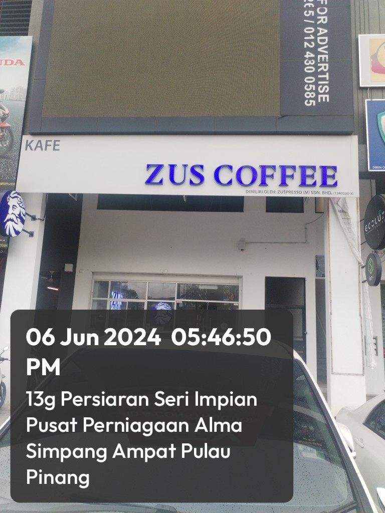 ZUS Coffee - Persiaran Seri Impian, Bukit Mertajam