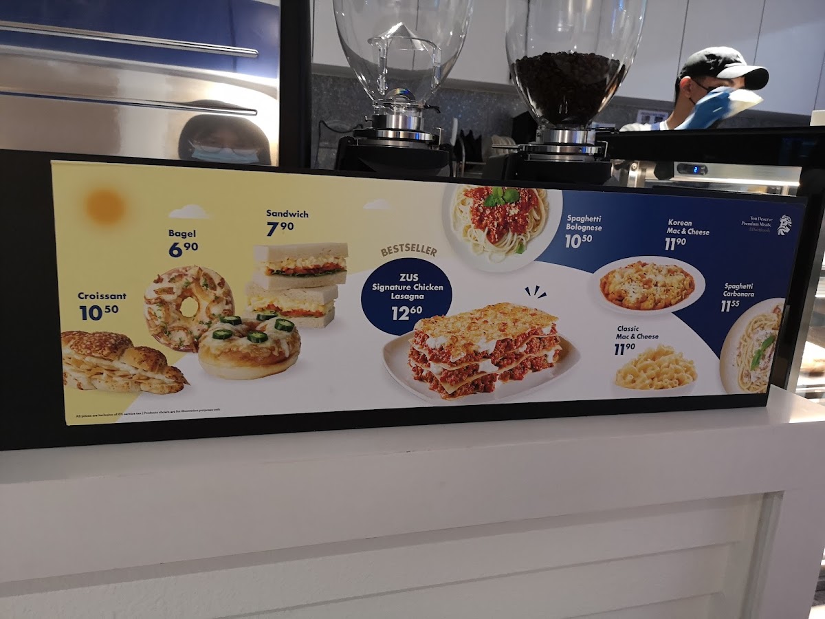 ZUS Coffee - Persiaran Seri Impian, Bukit Mertajam Photo Menu 7