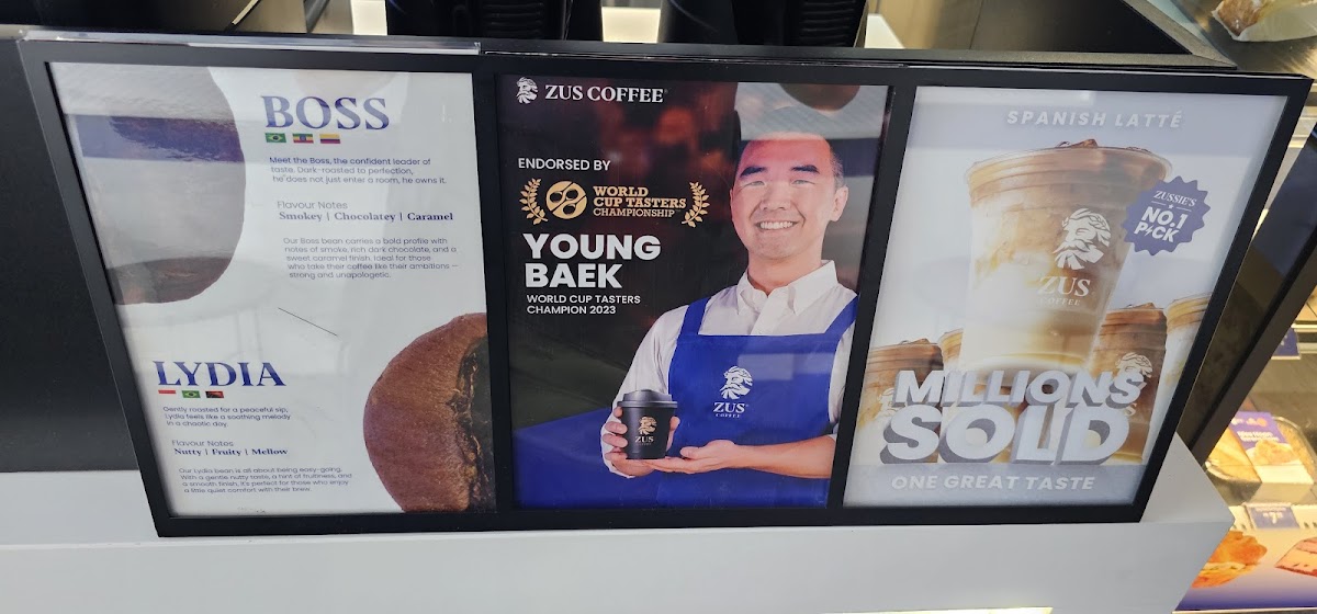 ZUS Coffee - Persiaran Seri Impian, Bukit Mertajam Photo Menu 8