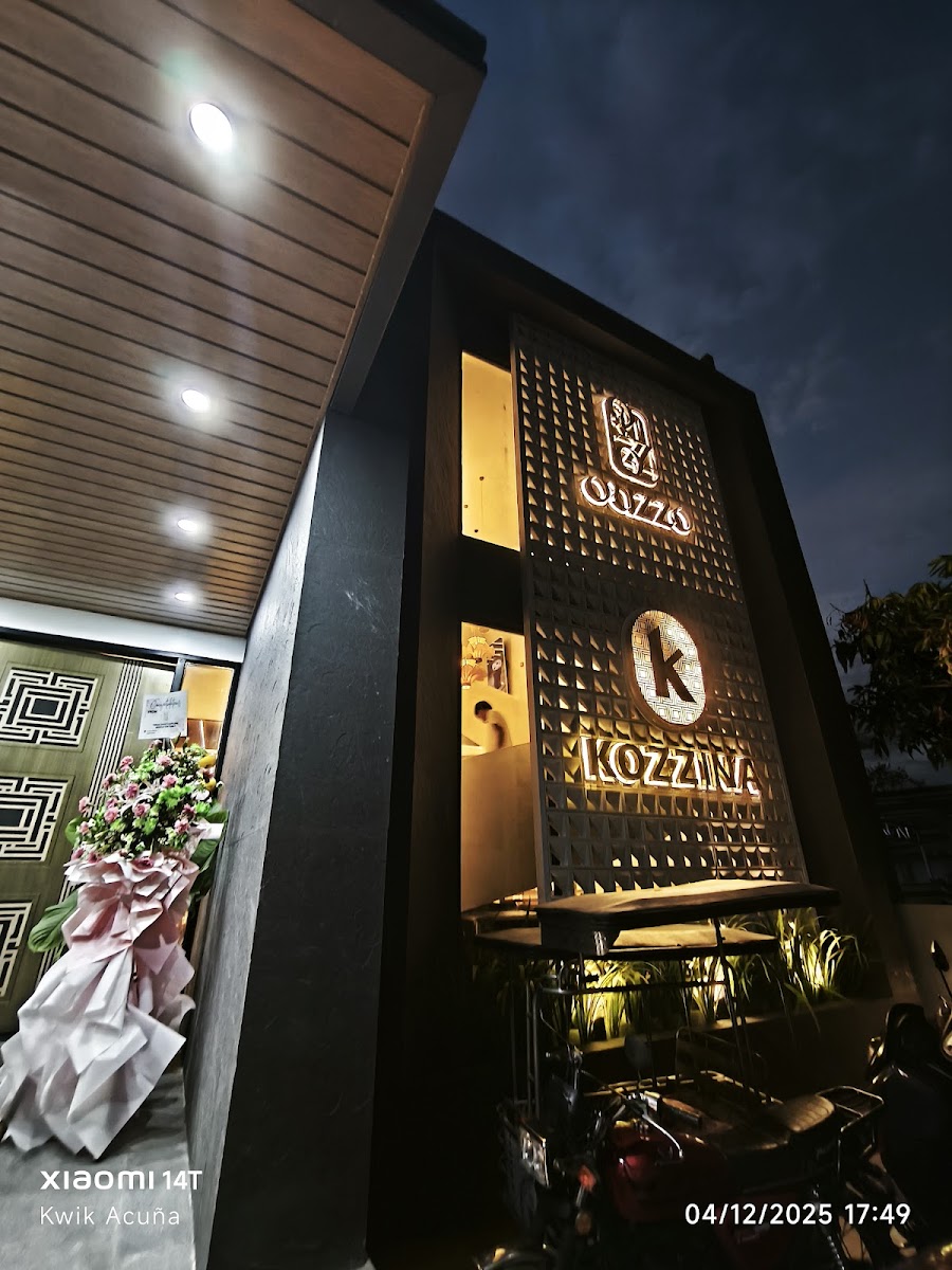 Kozzina Restaurant