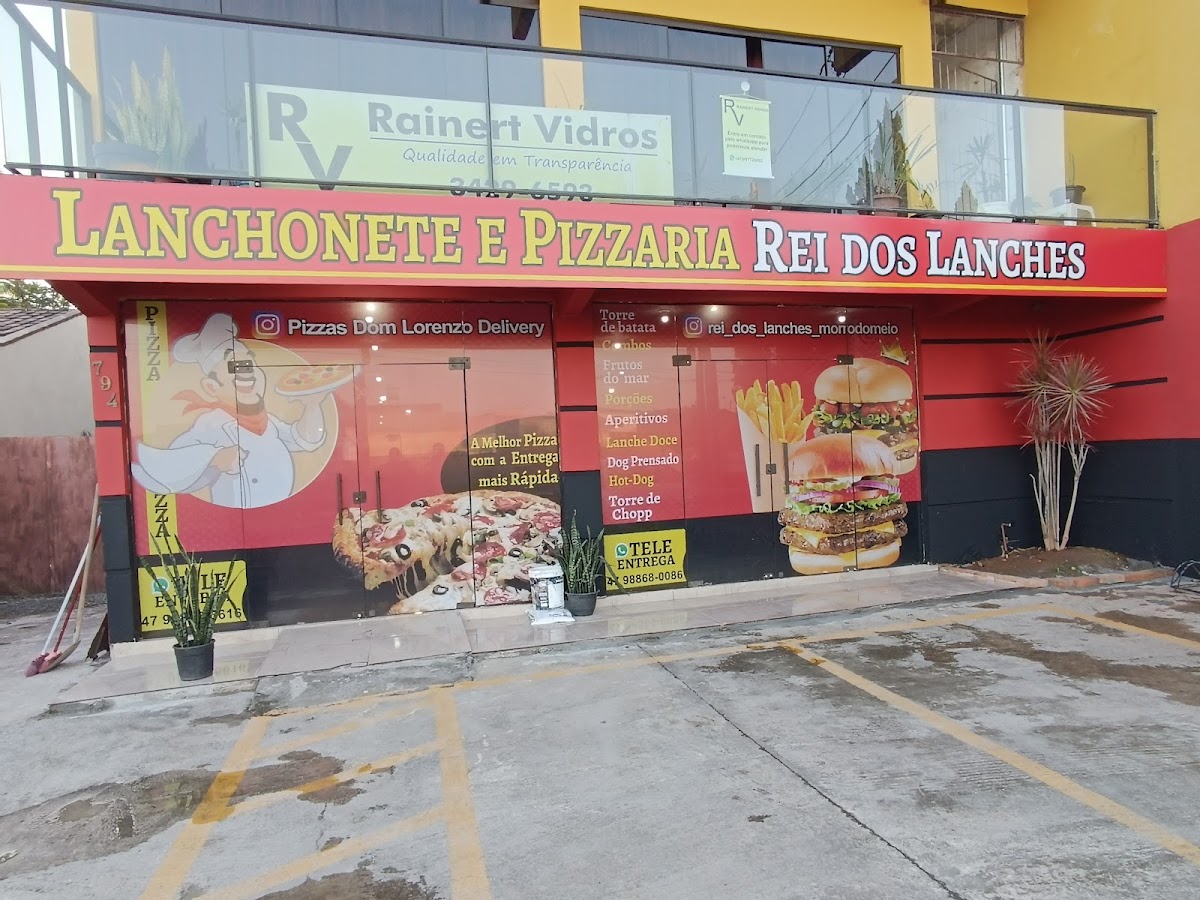 Lanchonete e Pizzaria Rei dos Lanches