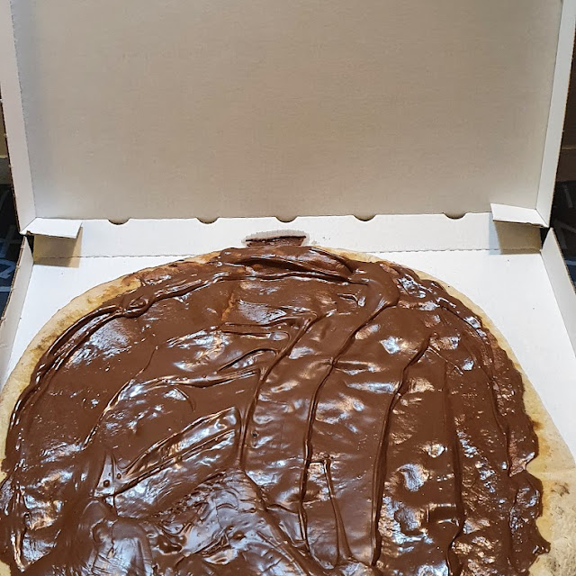 Pizza Nutella