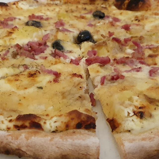 Pizza la Tartiflette