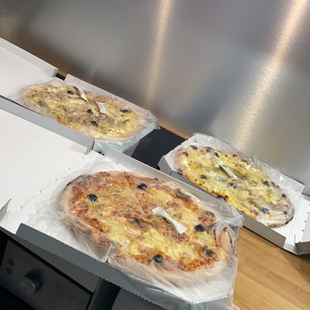 Pizza Chèvre