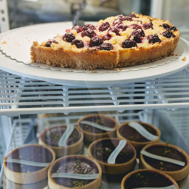 Kirschkuchen