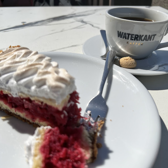 Rhabarberkuchen Mit Baiser