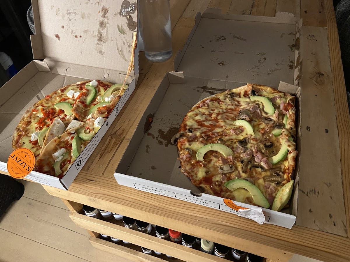 Jazzy Gourmet Pizza