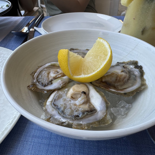 Oysters on the Half Shell