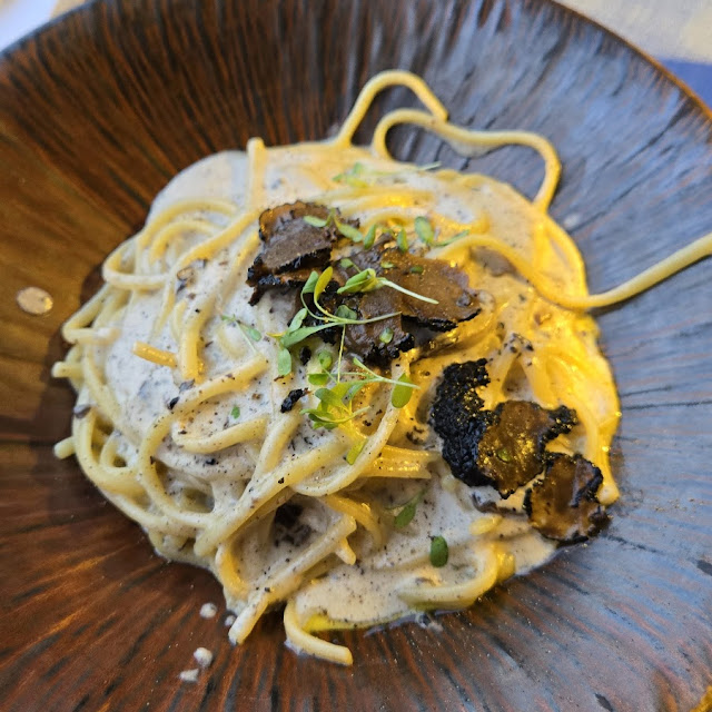 Truffle and Mushrooms Pasta