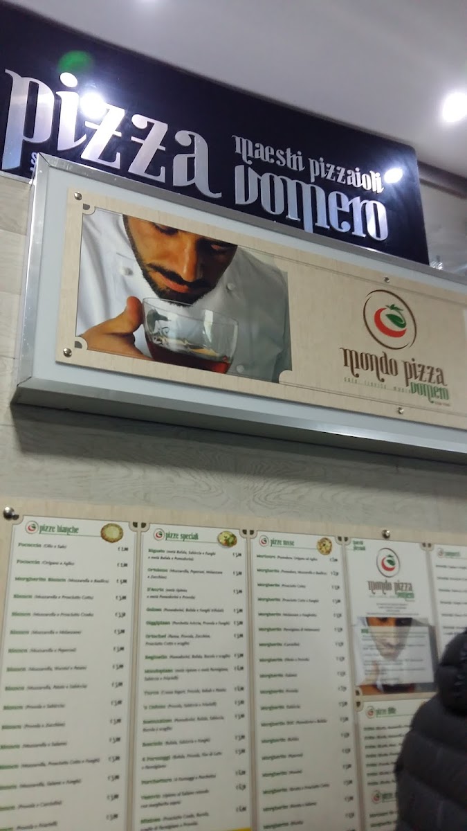 Mondo Pizza D'Auria Photo Menu 3