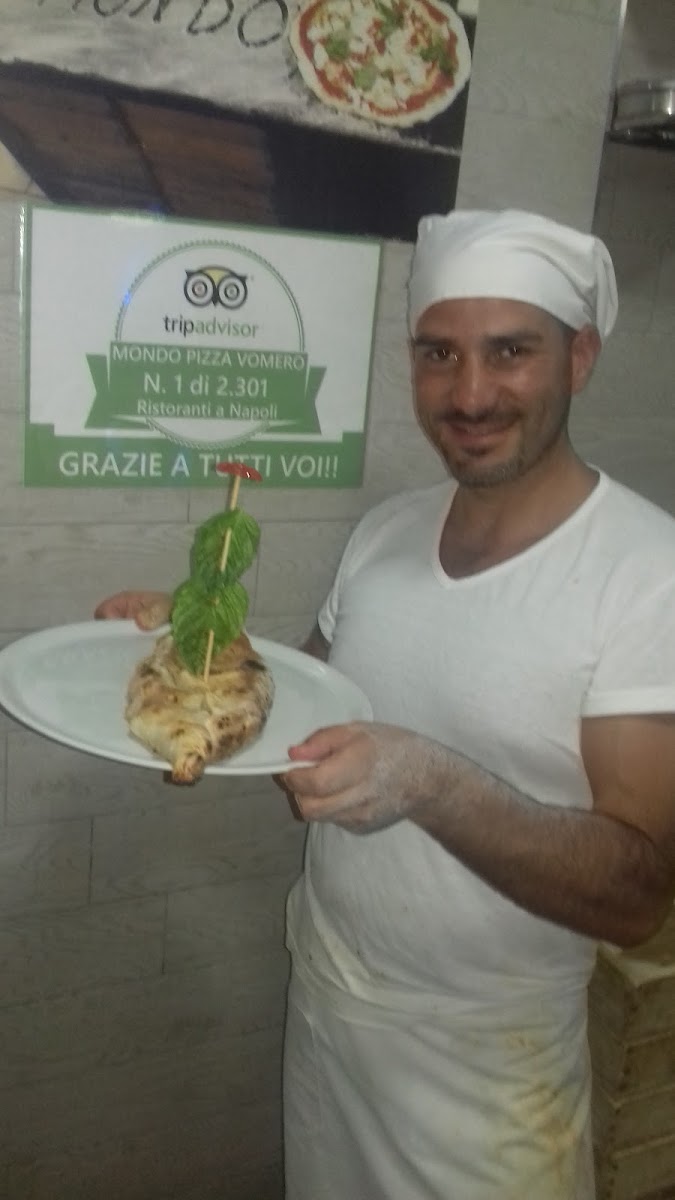 Mondo Pizza D'Auria Photo Menu 4