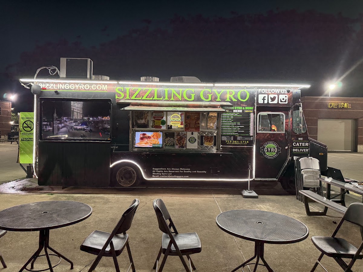 Sizzling Gyro