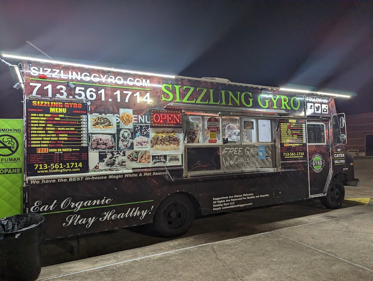 Sizzling Gyro Photo Menu 7