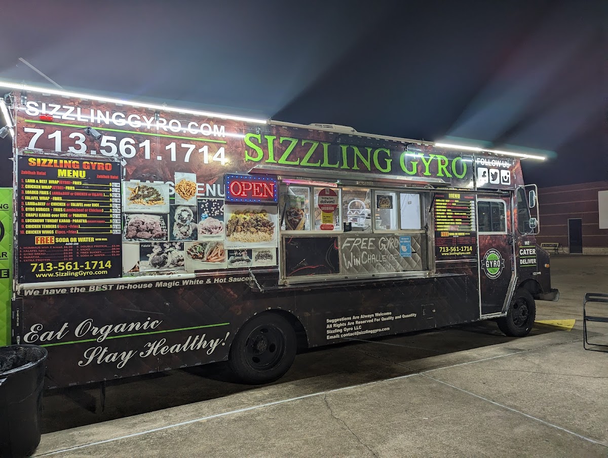 Sizzling Gyro Photo Menu 8