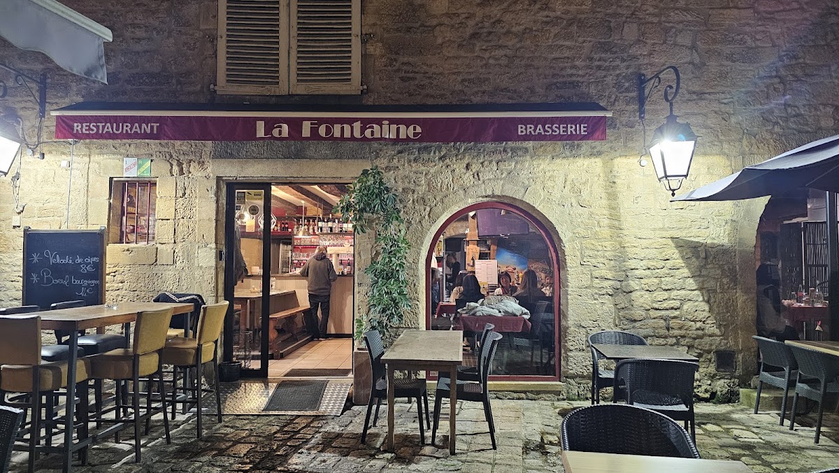 RESTAURANT LA FONTAINE SARLAT Photo 4
