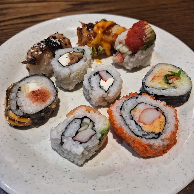 Assorted Sushi